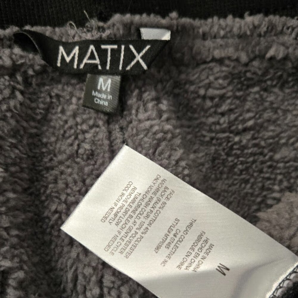 MATIX SHERPA LINED SWEATPANTS - Picture 7 of 7